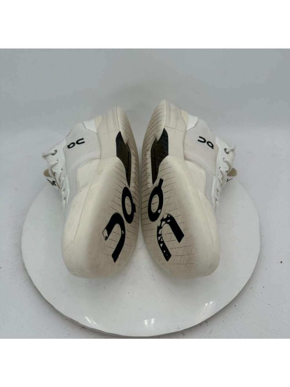 On The Roger Pro Swiss Engineering Women Size 11 White Acai Tennis Shoes - Picture 7 of 11